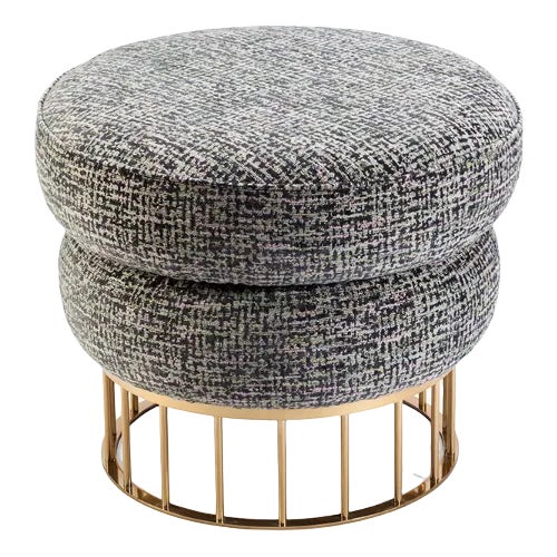 Mary Stool Brass Base by Mambo Unlimited Ideas For Sale