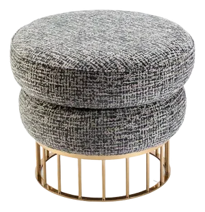 Mary Stool Brass Base by Mambo Unlimited Ideas