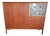 Danish Teak Bar Cabinet, 1960s For Sale