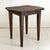 Brown Small Side Table, 1930s For Sale - Image 8 of 8