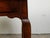 French French Louis XV Style 19th Century Walnut Desk with Drawers and Cabriole Legs For Sale - Image 3 of 12