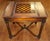 Theodore Alexander Theodore Alexander Walnut and Burled Walnut Spiral Leg Leather Top Game Table For Sale - Image 4 of 12