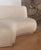 Late 20th Century Vintage Biomorphic Sofa In Shearling, Late 20th Century For Sale - Image 5 of 12