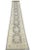 Textile Modern Turkish Oushak Rug 2'8" x 18' For Sale - Image 7 of 8