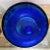 Blue Vintage Fenton Gilded Cobalt Glass Mary Gregory Style Roses Motif Baluster Vase For Sale - Image 8 of 8