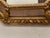 Wood Napoleon III Mirror with Wooden and Gilded Stucco Frame, 19th Century For Sale - Image 7 of 14