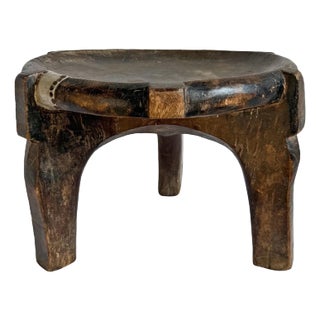 Vintage Tanzania Tribal Hehe Stool For Sale