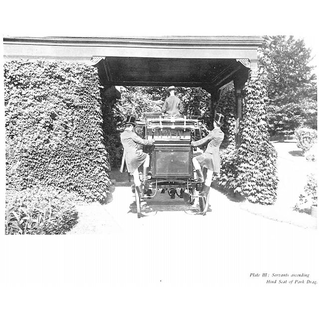 "Driving for Pleasure: Or, the Harness Stable and Its Appointments" 1896 Underhill, Francis T. For Sale - Image 4 of 12