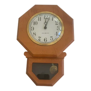Vintage Midcentury Westinghouse Pendulum Electric Clock