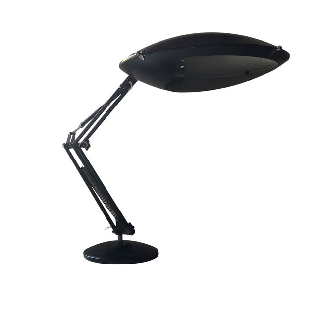 Space Age Articulated Lamp attributed to Aluminor, 1960s-1970s For Sale - Image 11 of 11