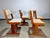 1970s Set of 4 1970’s Farso Danish Teak Dining Chairs For Sale - Image 5 of 12