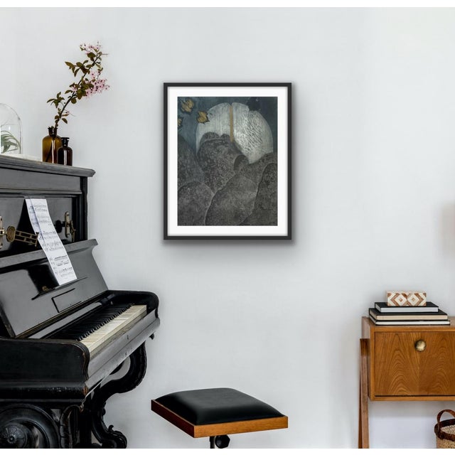 Rafal Strent, Tablets, Etching on Paper, 1996 For Sale - Image 6 of 7