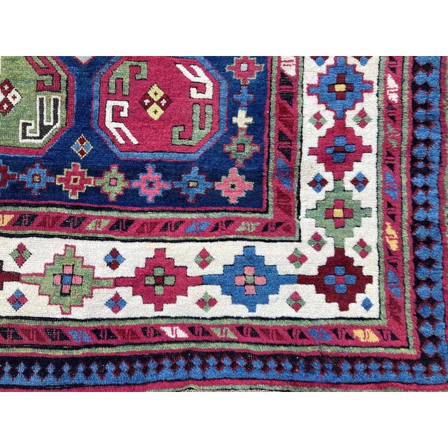Antique Caucasian Talish Runner Rug, 1890s For Sale - Image 6 of 17
