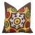 Radiating Floral Suzani Pillow Cover For Sale