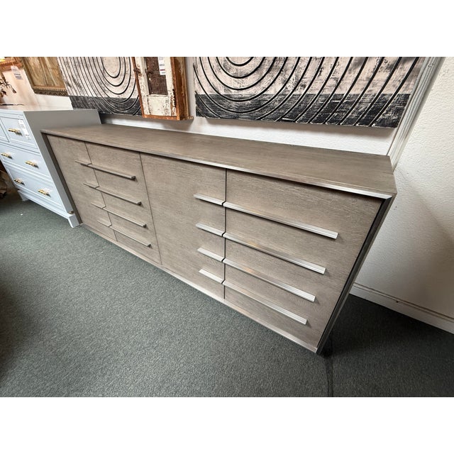 Restoration Hardware Thomas Bina and Ed Robinson for Restoration Hardware Calvin Sideboard For Sale - Image 4 of 12