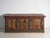Brown Antique Marriage Chest in Painted Pine, Central Europe, 1775 For Sale - Image 8 of 18
