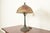 Handel Co. Antique Arts & Crafts Table Lamp With Painted Glass Landscape Scene Shade, Circa 1920s For Sale - Image 4 of 16