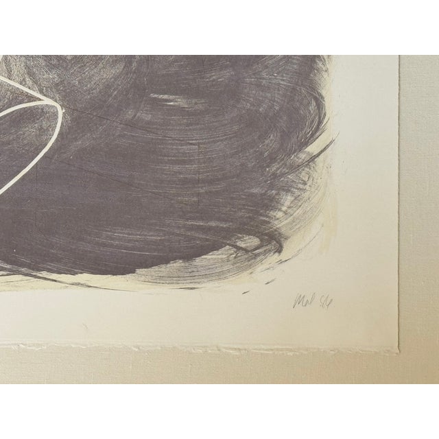 Mark Lere (American B. 1950), Signed Lithograph Entitled “Gullet” 1986 For Sale - Image 10 of 16
