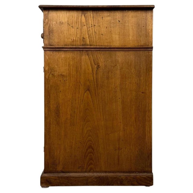 20th Century Golden Oak Dresser Base For Sale - Image 11 of 13