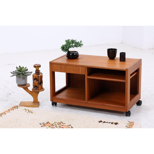 Vintage Teak Serving Trolley For Sale - Image 14 of 14