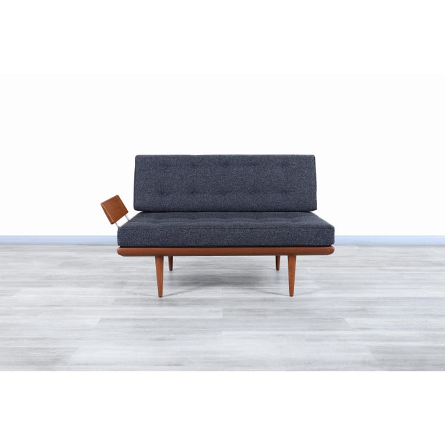 Wood 1950s Danish Modern Teak Sectional Sofa by Peter Hvidt- Set of 2 For Sale - Image 7 of 13