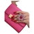 Bochic “Orient” Vintage Ruby & Multi Sapphire Cocktail Ring Set 18K Gold&Silver For Sale - Image 4 of 14