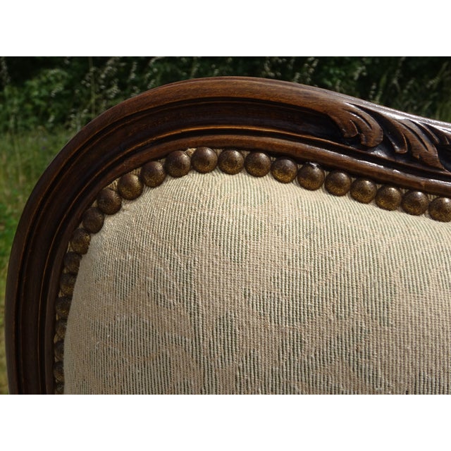 Louis XV Slant Bed with Slatted Base, 1950s For Sale - Image 16 of 18