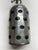 Vintage Argentine Silver Glass Soda Siphon Bottle For Sale - Image 4 of 10