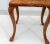 1900s Antique Small Oak Plant Stand or Side Table For Sale - Image 4 of 6