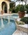 Animal Skin Mid-Century Modern Cast Stone Alligator Garden Statue & Fountain Spouter For Sale - Image 7 of 10