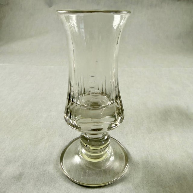 Late 19th Century Late 19th C French Hand Blown Absinthe Glasses, Set/6 For Sale - Image 5 of 12