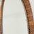 Oval Rattan Mirrors, Set of 2 For Sale - Image 5 of 16