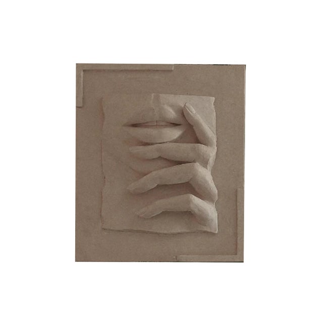 Lips and Mouth Wall Art Sculpture No.23 by Marcela Cure For Sale - Image 4 of 4
