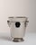 French Mid 20th Century France Silver Ice Bucket For Sale - Image 3 of 15