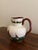 Ceramic Late 19th Century English Torquay Motto Pitcher With Sailboats, Devon Earthenware Pottery For Sale - Image 7 of 10