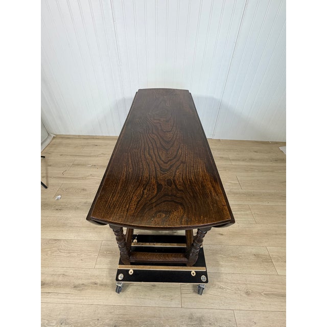 Mid 19th Century 19th Century English Gateleg Table For Sale - Image 5 of 15