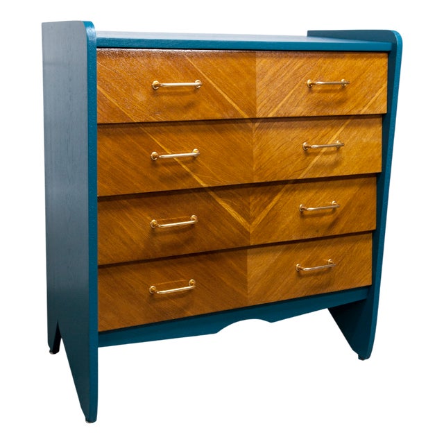Vintage Scandinavian Chest of Drawers, 1960s For Sale