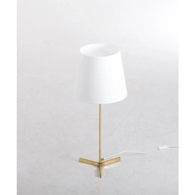 Produced by Hans-Agne Jakobsson in Markaryd, 1960s. Model G-95. New wiring. This piece is attributed to the mentioned...