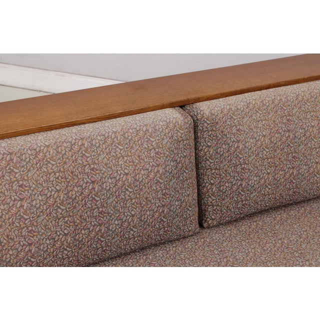 Stickley Mission Oak Prairie Settee Sofa For Sale - Image 10 of 18