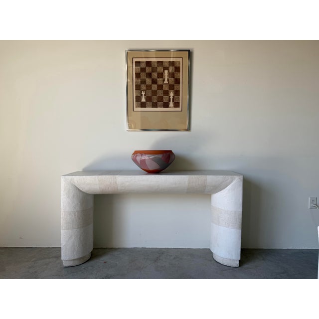 Postmodern 1984 Vintage Studio Pottery Ceramic Bowl, Signed For Sale - Image 3 of 12