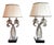 Table Lamps with Swarovski Crystals from Gallo Design, 2000s, Set of 2 For Sale