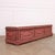 Brown Italian Painted Bench, 19th Century For Sale - Image 8 of 8