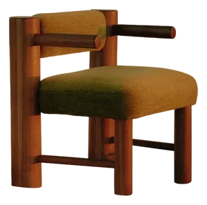 Silla Botero American Cherry Dining Chair by Marco Calhau