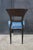 Baker Furniture Biedermeier Directoire Style Mahogany & Blue Velvet Side Chair For Sale - Image 9 of 18
