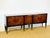 Vintage French Low Sideboard in Marquetry by André Arbus, 1940s For Sale - Image 16 of 16