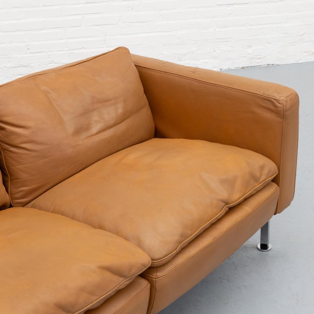 RH-302 2-Seater Sofa by Robert Haussmann for de Sede, 1960s For Sale - Image 13 of 18