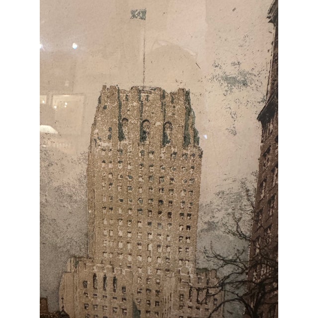 1920s Signed Luigi Kasimir Etchings - Set of 2 For Sale - Image 12 of 17