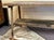 Mid 20th Century Early Iron and Wood Industrial Table - Use as Kitchen Island or Console Table For Sale - Image 5 of 9
