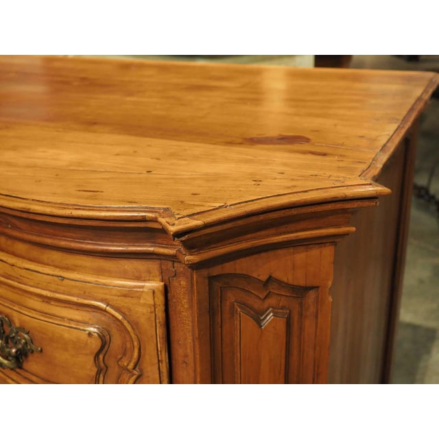 Wood Louis XIV Cherrywood Commode From France, Early 18th Century For Sale - Image 7 of 13