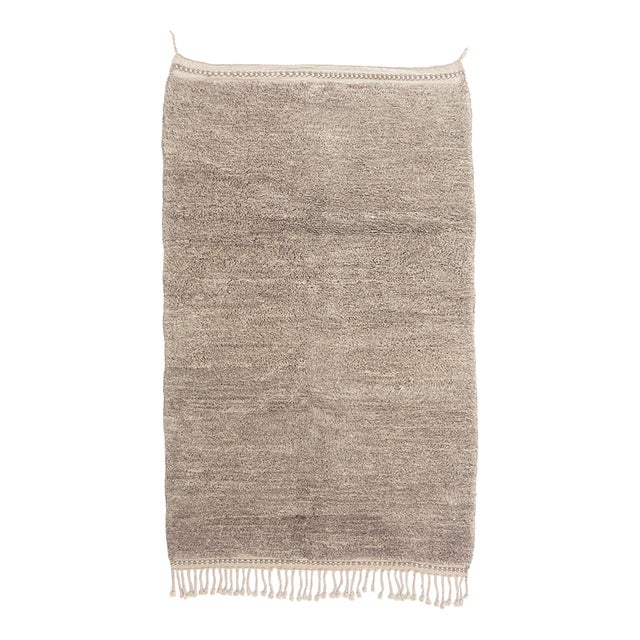 Hand-Knotted Wool Rug by Azele Studio For Sale